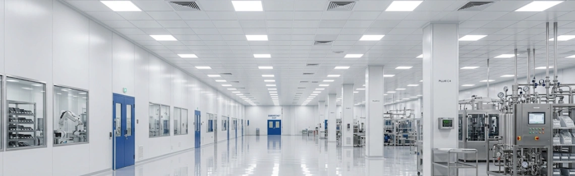 Pharma Cleanroom Panel Manufacturers in Hyderabad