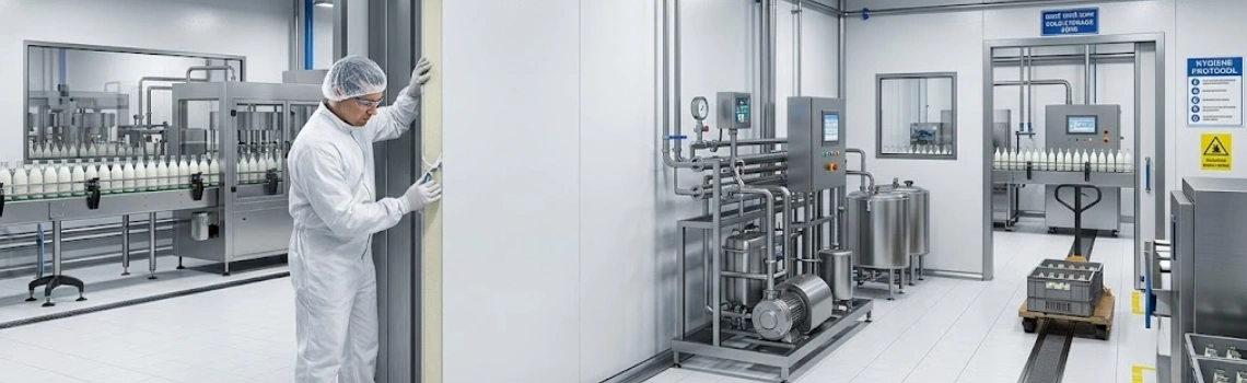 Dairy-Plant-PUF-Panel-Manufacturers-in-Hyderabad
