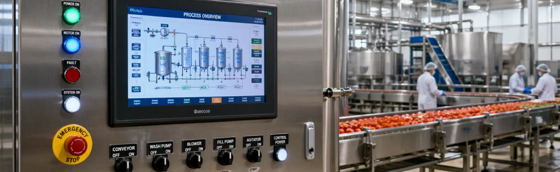 Food Processing Plant Panel Manufacturers in Hyderabad Food Processing Plant Panel Manufacturers in Hyderabad