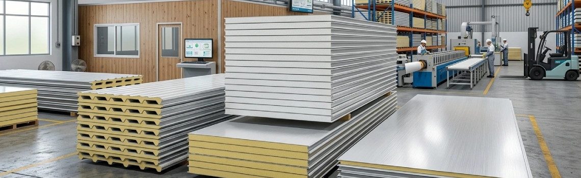 PIR Insulated Panel Manufacturers in Hyderabad
