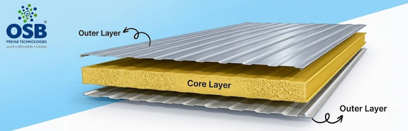 PUF Sandwich Panel in Hyderabad